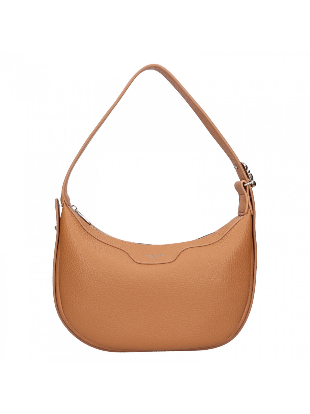 Dámská crossbody kabelka David Jones Zenaide – světle hnědá